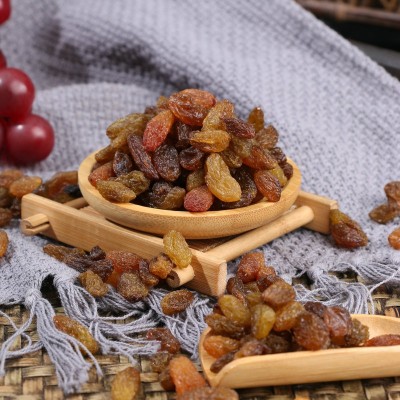 免洗红提葡萄干散装 箱装干果休闲零食中颗粒无籽葡萄蜜饯现货图2