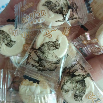 驼奶贝256g干吃驼奶片骆驼奶贝糖果奶片零食 骆驼奶片批发图2