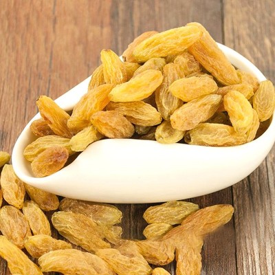 免洗黄葡萄干提子干中小粒新疆特产休闲零食奶茶店专用散装批发图5