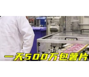 一天生产500万袋薯片，食品加工厂是如何做到的？《造物工厂》