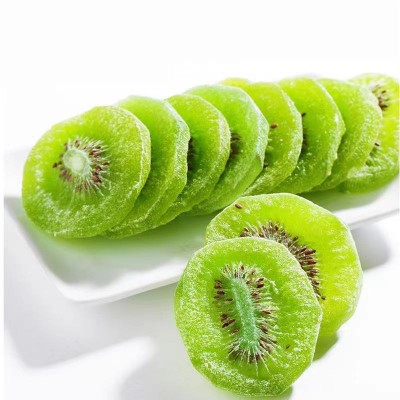代发猕猴桃干250g 奇异果片0添加晒干水果干零食蜜饯去皮猕猴桃干图5