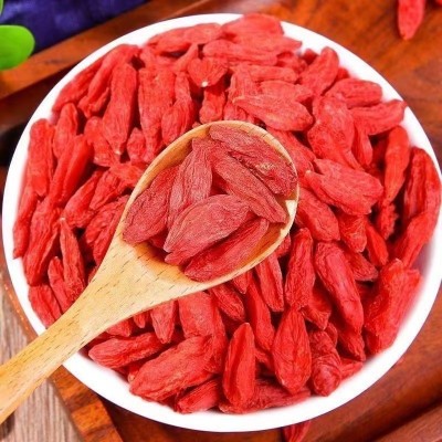 宁夏头茬大颗粒红枸杞干批发500g(代发)中宁枸杞果干泡水煲汤煮粥图3