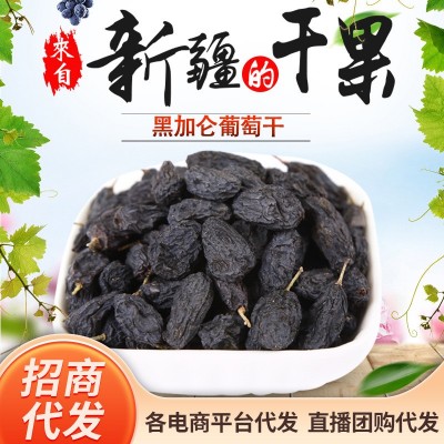 黑加仑葡萄干【代发】黑玫瑰提子干批发200g 蜜饯零食黑葡萄干