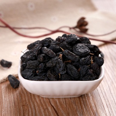 黑加仑葡萄干【代发】黑玫瑰提子干批发200g 蜜饯零食黑葡萄干图2