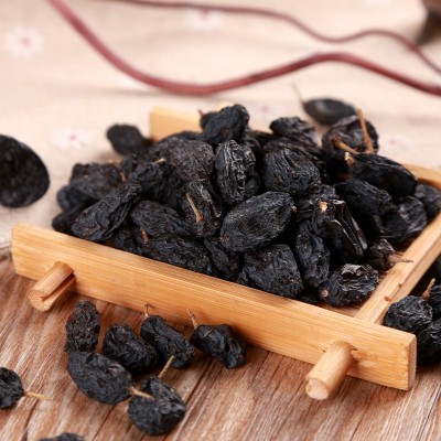 黑加仑葡萄干【代发】黑玫瑰提子干批发200g 蜜饯零食黑葡萄干图3