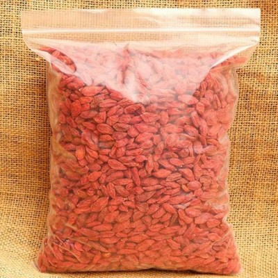 新货宁夏枸杞子中小粒商用食品辅料用红枸杞不粘团5斤装20斤批发图4
