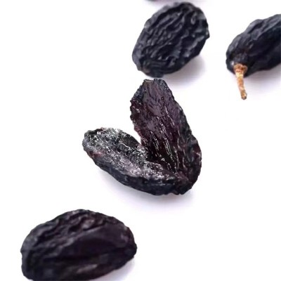 【代发】新疆特产黑加仑葡萄干 大颗粒葡萄干无籽黑加仑休闲零食图3