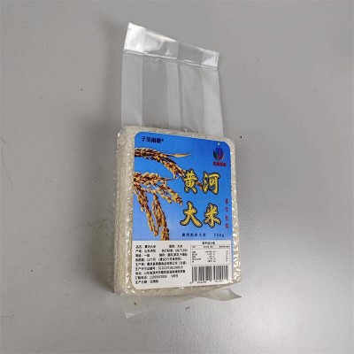 黄河大米 250g 新米 真空米砖 东北大米 粥米 0.5斤礼品 米饭原料图4