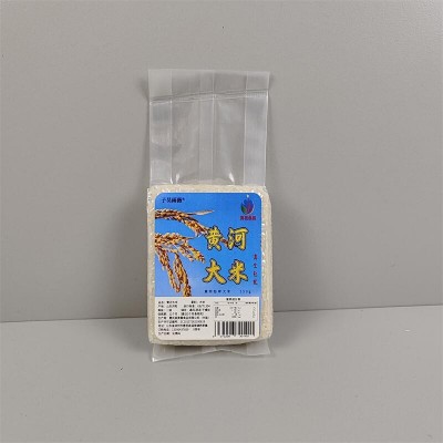 黄河大米 250g 新米 真空米砖 东北大米 粥米 0.5斤礼品 米饭原料图3