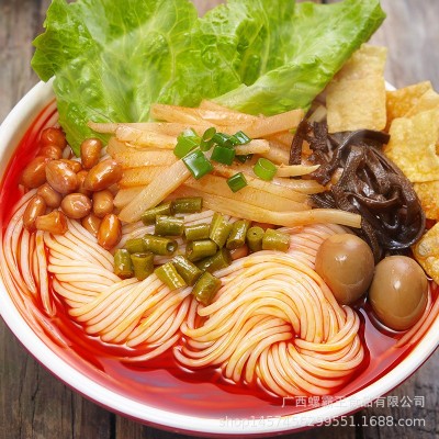 螺霸王螺蛳粉豆角黑木耳萝卜干10kg装餐饮配料柳州螺蛳粉配料批发图4