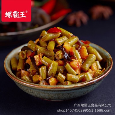 螺霸王螺蛳粉豆角黑木耳萝卜干10kg装餐饮配料柳州螺蛳粉配料批发图3