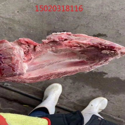 供应猪脊骨猪龙骨猪尾叉骨猪胫骨【自助骨头馆店堡专用】图5