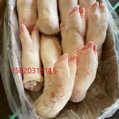 供应母猪蹄冷冻猪爪子精修冷冻猪脚图3