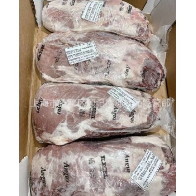 美国86R安格斯蓝标板腱牛牡蛎肉choice烤肉西餐牛排冷冻牛肉正关