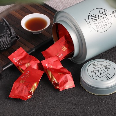 【加工定制】新会小青柑批发生晒云南普洱熟茶柑普茶250g礼盒罐装图3