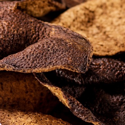 源头厂家 新会陈皮泡水泡茶 十五年地道柑皮干500g老陈皮现货批发图3