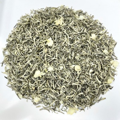 2023新茶浓香型茉莉小金针广西横县原产地茉莉花茶雪芽厂家散装批图5