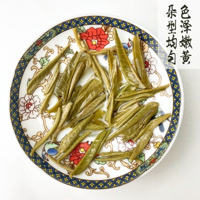 2023新茶浓香型茉莉小金针广西横县原产地茉莉花茶雪芽厂家散装批图4
