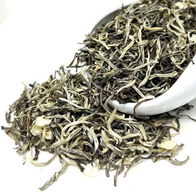 新茶 广西横县茉莉花茶茉莉小白芽雪芽茶叶茉莉金针原厂地散装批图3