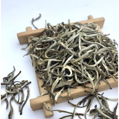 【福建茶胚】茉莉龙芽2022新茶叶茉莉政和银针横县厂家散装批发图2