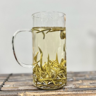 【福建茶胚】茉莉龙芽2022新茶叶茉莉政和银针横县厂家散装批发图3