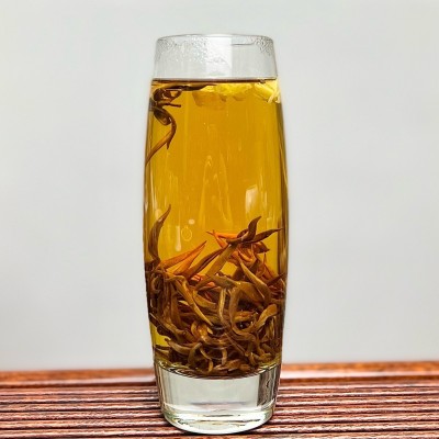 新茶叶 茉莉红茶滇红 金丝螺横县茉莉花茶厂家散装批发 一件代发图3