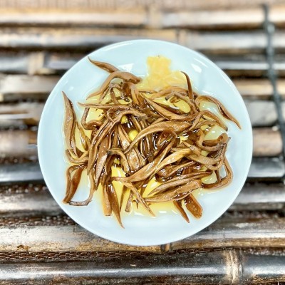 新茶叶 茉莉红茶滇红 金丝螺横县茉莉花茶厂家散装批发 一件代发图4