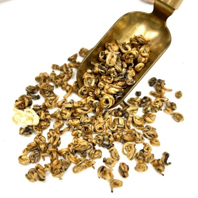 新茶叶 茉莉红茶滇红 金丝螺横县茉莉花茶厂家散装批发 一件代发图2