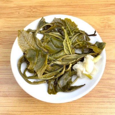 新茶 茉莉花茶版纳曲雪花螺广西横县茉莉花厂家直批散装批发图4