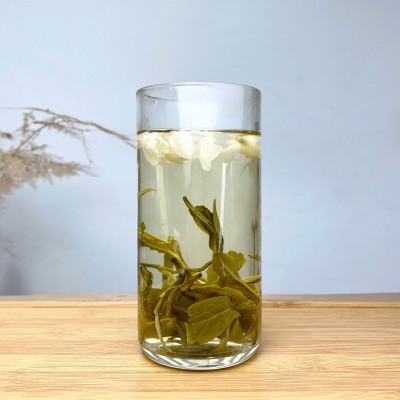 新茶 茉莉花茶版纳曲雪花螺广西横县茉莉花厂家直批散装批发图2