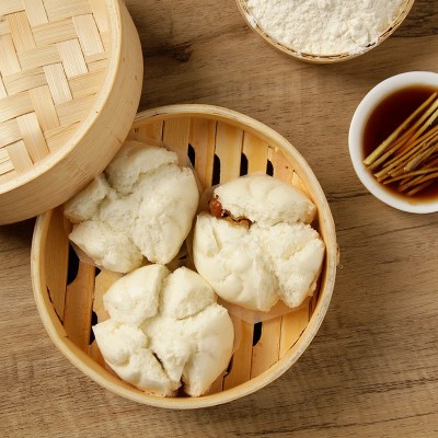 稻香诚制叉烧包速冻包子180g馅多早餐半成品茶楼广式粤式早茶点心图5