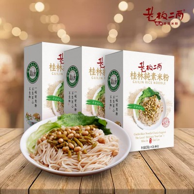 桂林全素大米米粉纯素风味粉无荤佛家米粉水煮型粉丝图4