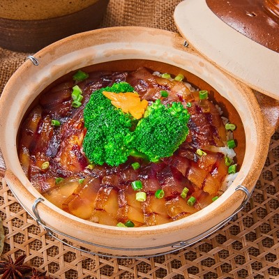 皇上皇 招牌腊肉400g 创意实用公司年会礼品送客户广式送员工图5