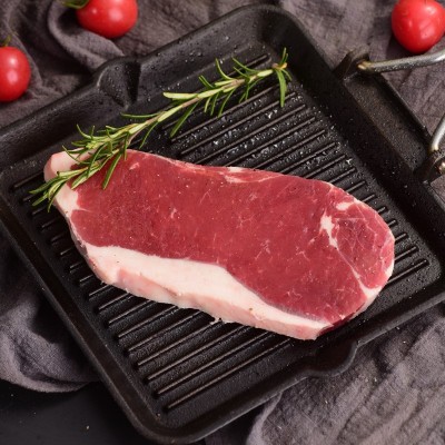 冷冻新鲜原切西冷牛排原味牛扒草饲商用牛肉西餐铁板食材450克图2