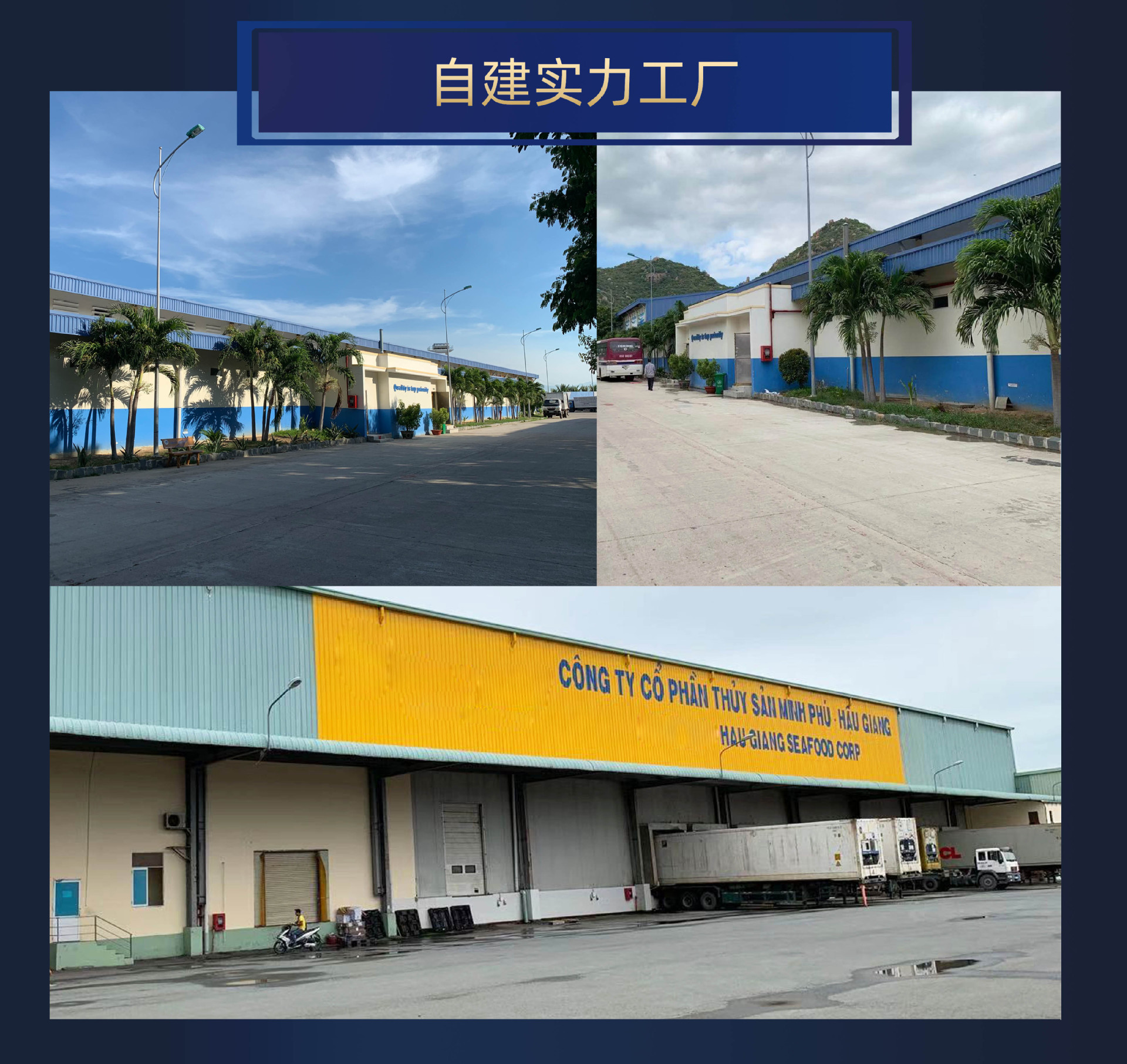 自建实力工厂