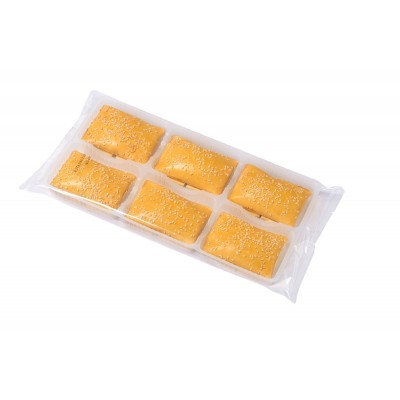 新疆酥皮烤包子羊肉牛肉餐饮冷冻小吃商用半成品预制菜包子图4