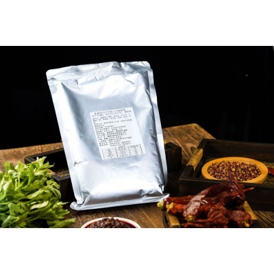 新疆炒米粉调味酱商用餐饮辣椒酱爆辣酱辣酱大包装调味品香辣酱图5