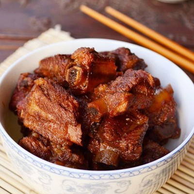 外婆卤红烧汁红烧肉调味酱料 商用东坡肉红烧排骨调料烧牛肉1.1KG图4