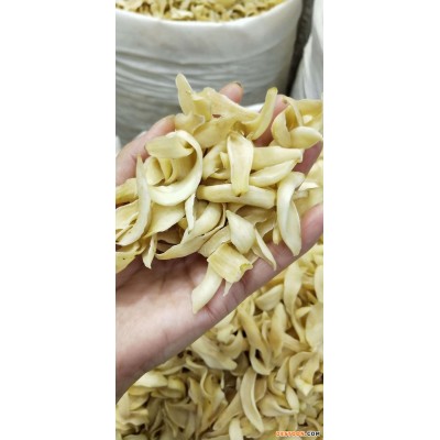 批发湖南隆回龙牙百合干药食同源湖南农产品百合干规格多产地直供
