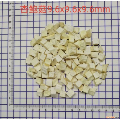 冻干杏鲍菇 9.6x9.6x9.6mm