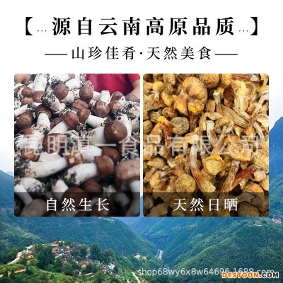 姬松茸干货云南特产无硫煲汤好食材当季新货源头工厂批发一件代发