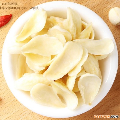罐装百合干 新货湖南龙山源头百合干片批发 干货煲汤泡水百合代发