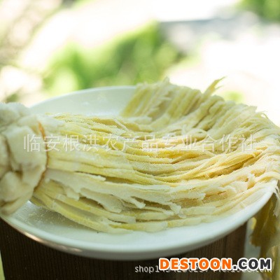 天目山野生特产品批发天目笋干丝 竹笋盐笋干丝 咸笋干丝