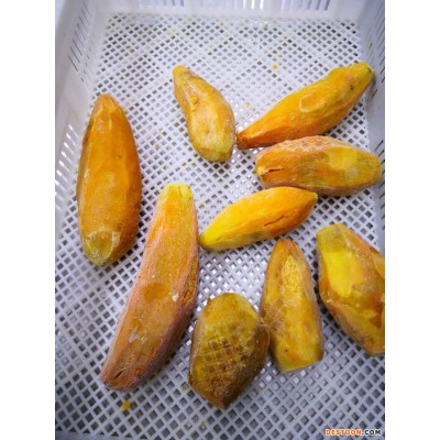 冷冻去皮烤地瓜
