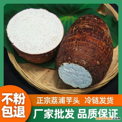 广西荔浦芋头新鲜粉糯香芋泥当季现挖蔬菜紫藤槟榔芋毛芋厂家批发