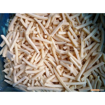 冷冻油炸土豆条