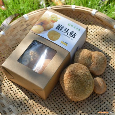【浙农干货】农家特产自然山珍90g密封包装批发零售干猴头菇