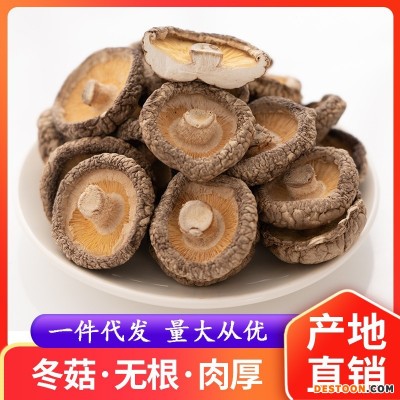 陕西特产秦岭香菇干货冬菇花菇剪脚菌菇肉厚食用菌菇散装袋装批发