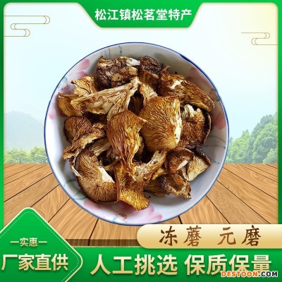 冻蘑元磨冬蘑菇 干蘑菇批发零售 新货袋装山货年货