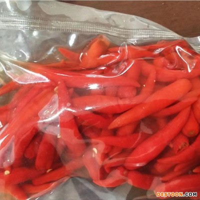 厂家批发腌辣椒 腌制下饭菜爽口红辣椒 餐饮酒店饭馆腌制红辣椒